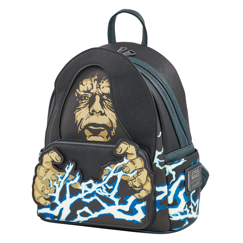 Star Wars Exclusive Emperor Palpatine Force Lightning Mini Backpack, , hi-res view 2